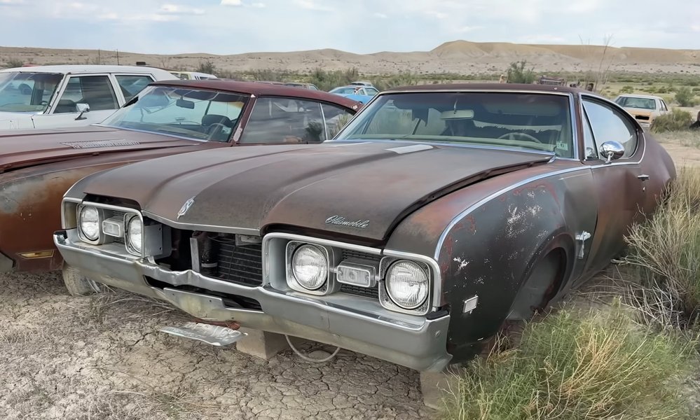 Oldsmobile 442 1968 года