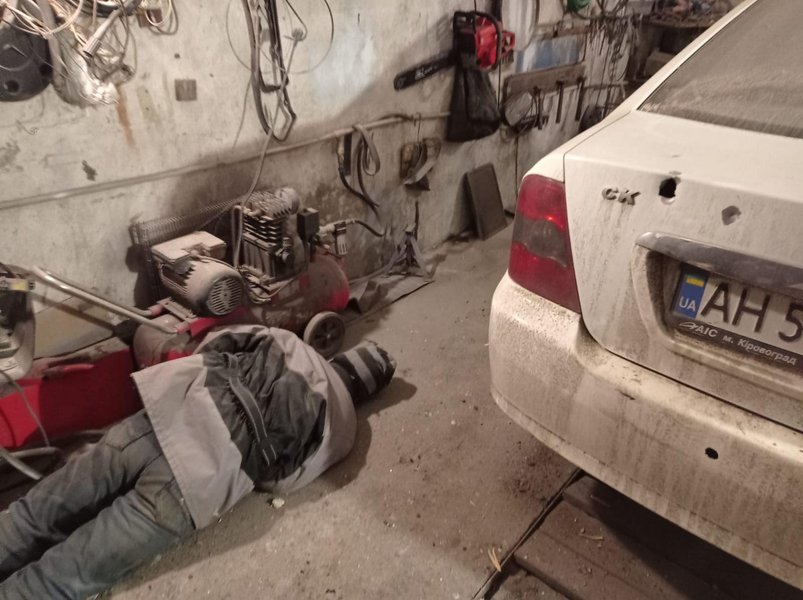 смерть гражданского