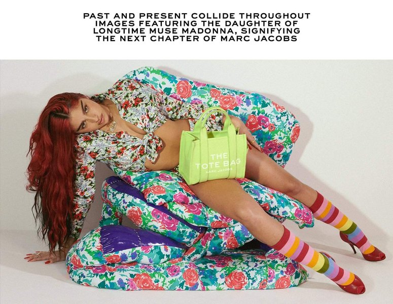 Лурдес Леон, дочь Мадонны, Marc Jacobs