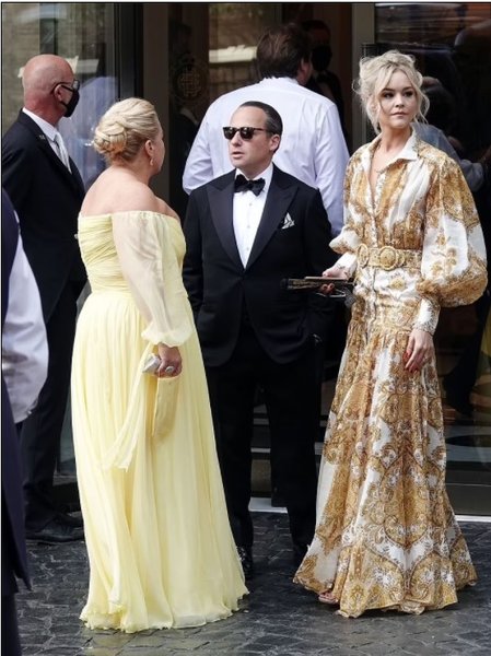 Dolce & Gabbana, свадьба Китти Спенсер