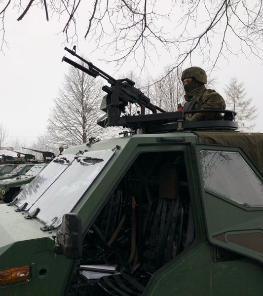 броневик для польши