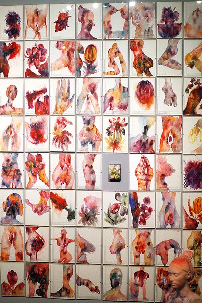 Мария Куликовская, новые цветы, выставка, Щербенкоартцентр, фото