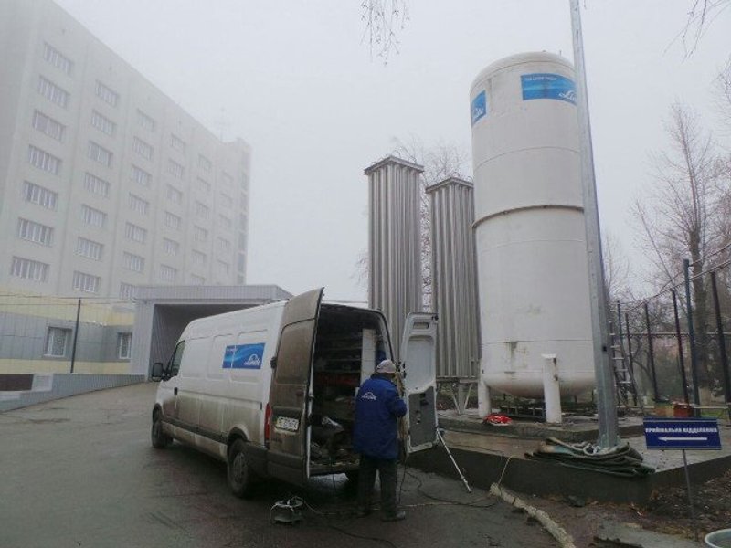 Кислородная станция, Кропивницкий, Сovid-19, кислород, областная больница