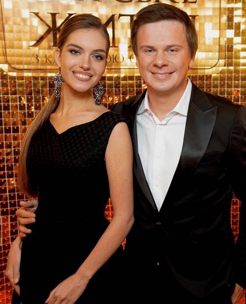 Дмитрий Комаров и Александра Кучеренко