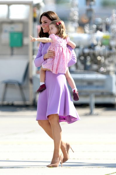 Кейт Міддлтон, принцеса Шарлотта