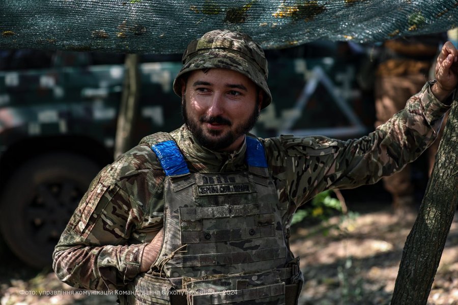 Экипаж БПЛА "Фурия"