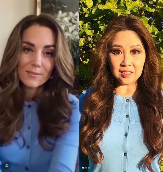 Кейт Миддлтон, Lady Janelle, копия