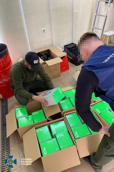 СБУ военные товары волонтеры мошенничество военная помощь