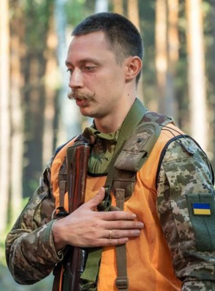 Військовослужбовець ЗСУ Дмитро Горнов