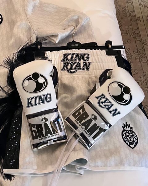 райан гарсия, форма, диор