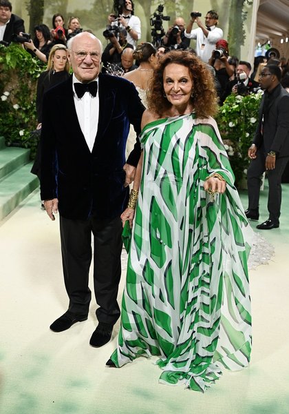 диана фон фюстенберг, барри диллер