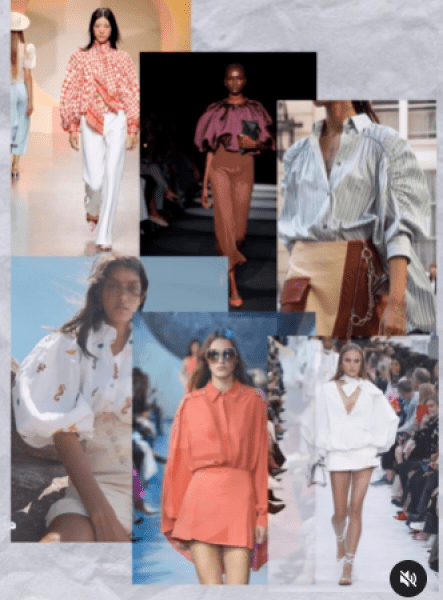 Сорочки з обʼємними рукавами Сорочки з обʼємними рукавами