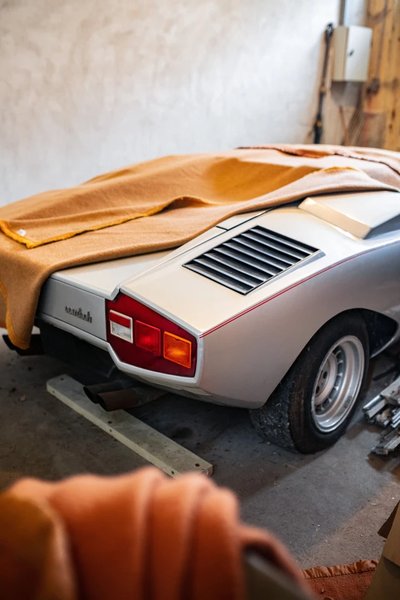 Lamborghini, Lamborghini Countach, Авто, Коллекция, Автомобили, Фото, Аукцион, Суперкар, Франция