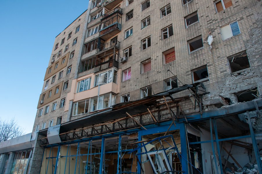 Харків після обстрілу