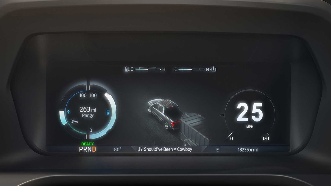 F-150 Lightning pickup