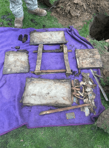 Ценные реликвии времен Второй мировой войны