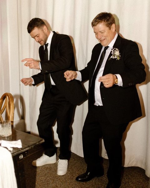 Джастин и Рэндалл Тимберлейк