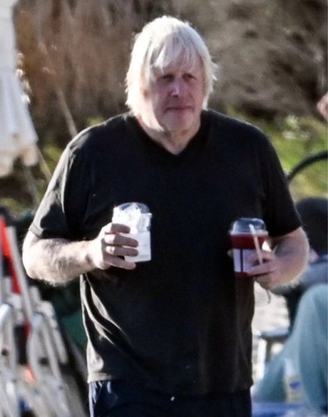 Джонсон на отдыхе Джонсон на отдыхе