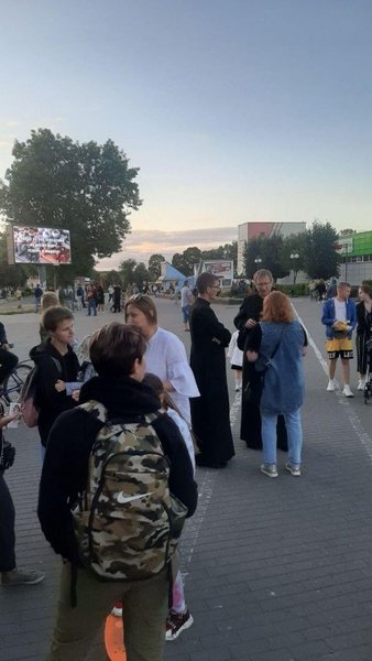 жодино, беларусь, ксендзы, протесты