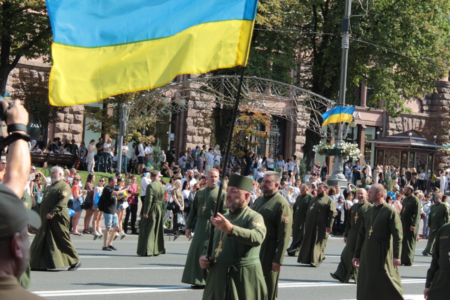 марш защитников