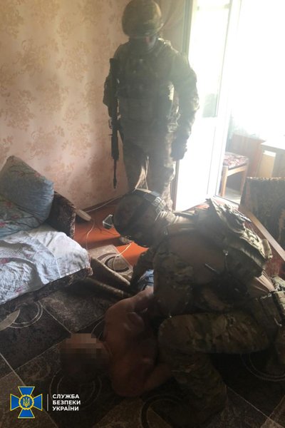 Шпион ГРУ РФ собирал информацию в зоне ООС