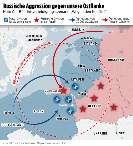 карта учений НАТО, Война РФ с НАТО, НАТО война против России, НАТО подготовка к войне, где может начаться война с НАТО, когда НАТО вступит в войну, Путин НАТО, силы НАТО Европа, военные учения НАТО, война в Европе, РФ второй фронт, Сувальский коридор