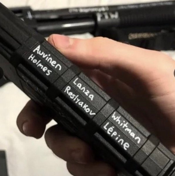 робін вестман зброя Владислав Росляков