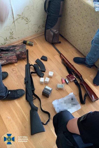 СБУ спецоперация задержание сеть агенты ФСБ Аксенов корректировщики