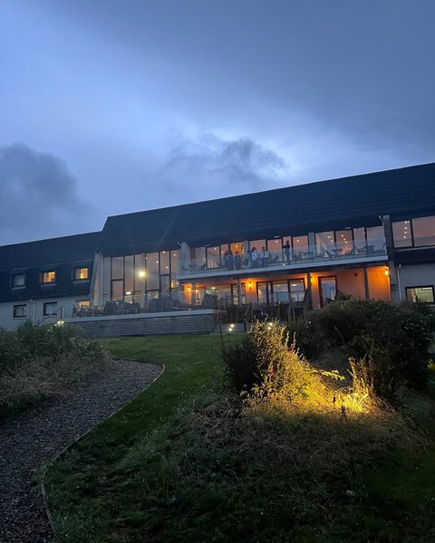 Вечером в отеле