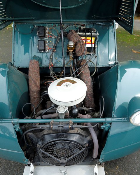 двигатель Citroen 2CV, Citroen 2CV Sahara, кроссовер Citroen, Citroen 2CV 1964