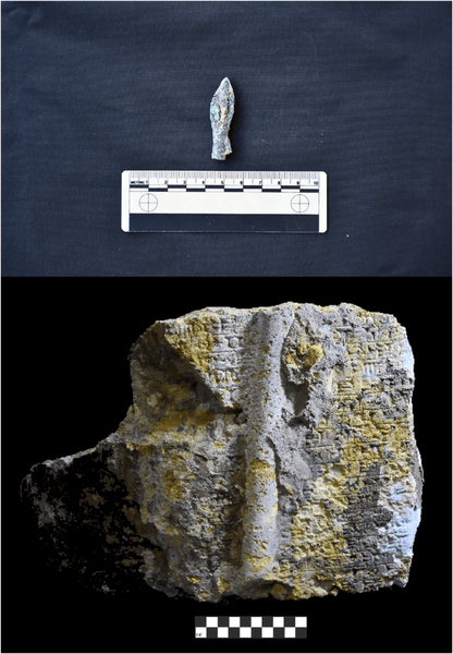 розкопки виявили сліди руйнувань