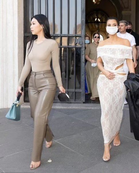 Ким Кардашьян, Ватикан, визит