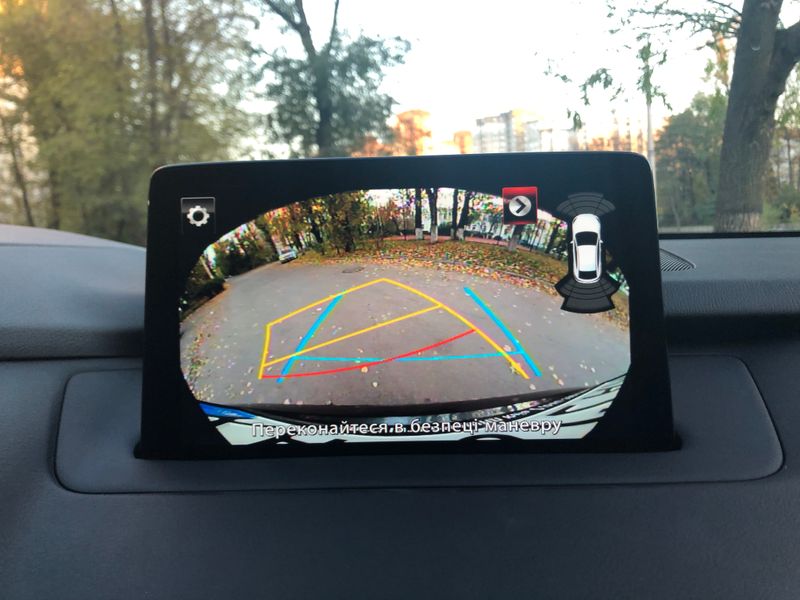 Touch screen-монитор, новая мазда, кроссовер, Mazda CX-9, фото