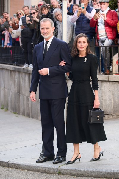 Король Филипп VI и королева Летиция