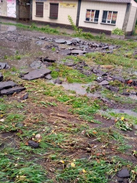 потоп в енакиево