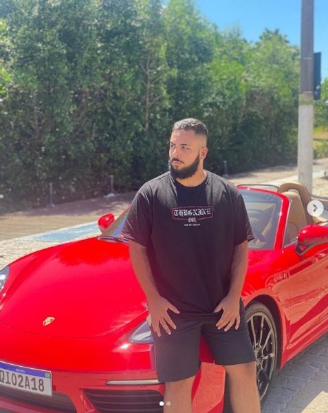 Уэсли Пессано Сантарена, криптотрейдер, автомобиль,