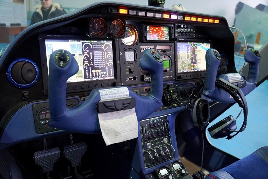 самолет V-24-I