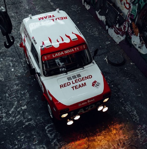 Нива ралли, Нива Дакар, раллийная Нива, Нива ВАЗ-2121, Нива 1984 года