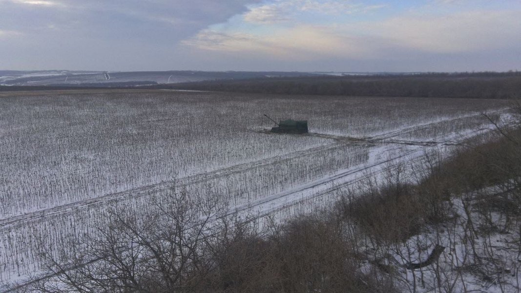 Гаубица, макет, фото