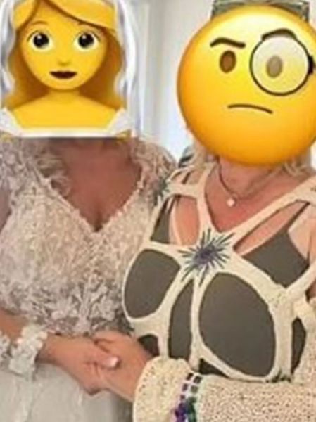 Сукня мачухи на весіллі здивувала мережу, яке вбрання вона обрала для церемонії