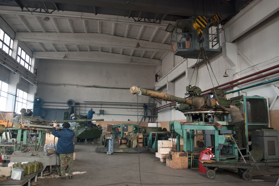 Киевский бронетанковый завод