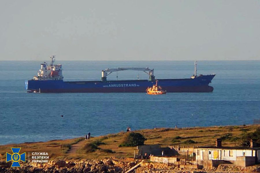СБУ зерно разоблачение кража урожай зерновые оккупанты порты судна
