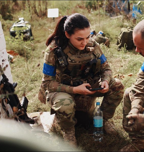 Алина Михайлова, военный медик, депутат, война в Украине, фронт,