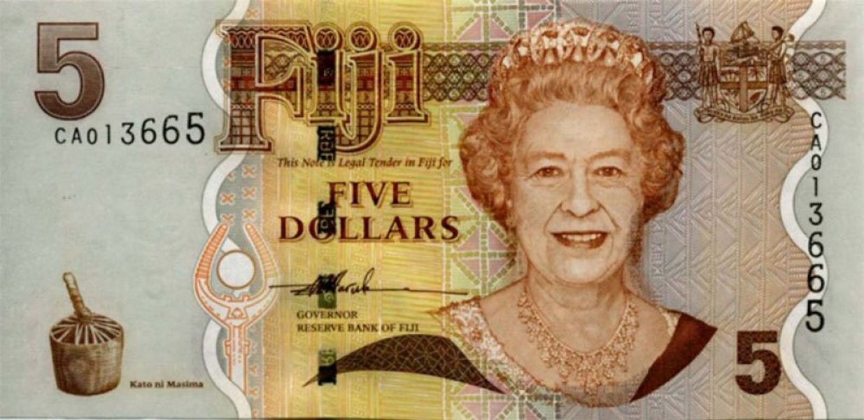 деньги, Елизавета II, королева