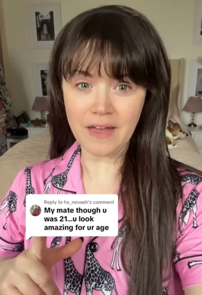 Жінка перестала старіти, молодість, секрети вічної краси, старість, зірка соціальних мереж, фото, курйози, стиль життя