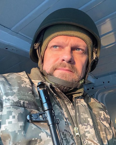 Гарик Бирча поступил на службу в ВСУ