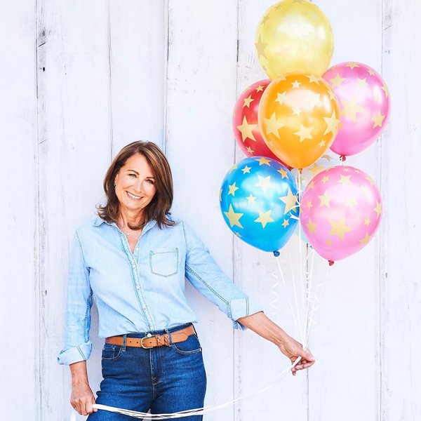 Кэрол Миддлтон, воздушные шары