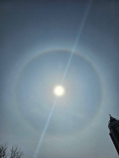 Солнечное гало, киев