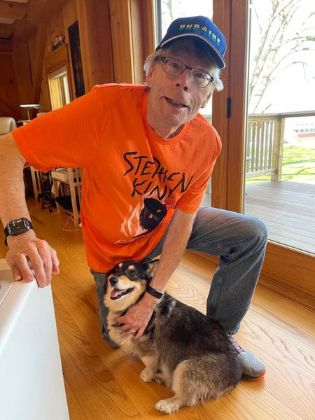 стівен кінг, стівен кінг про україну, король жахів, письменник, письменник стівен кінг