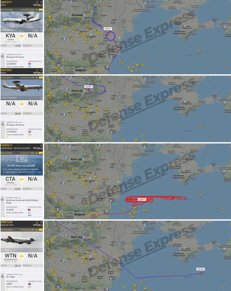 карты самолетов, самолеты нато